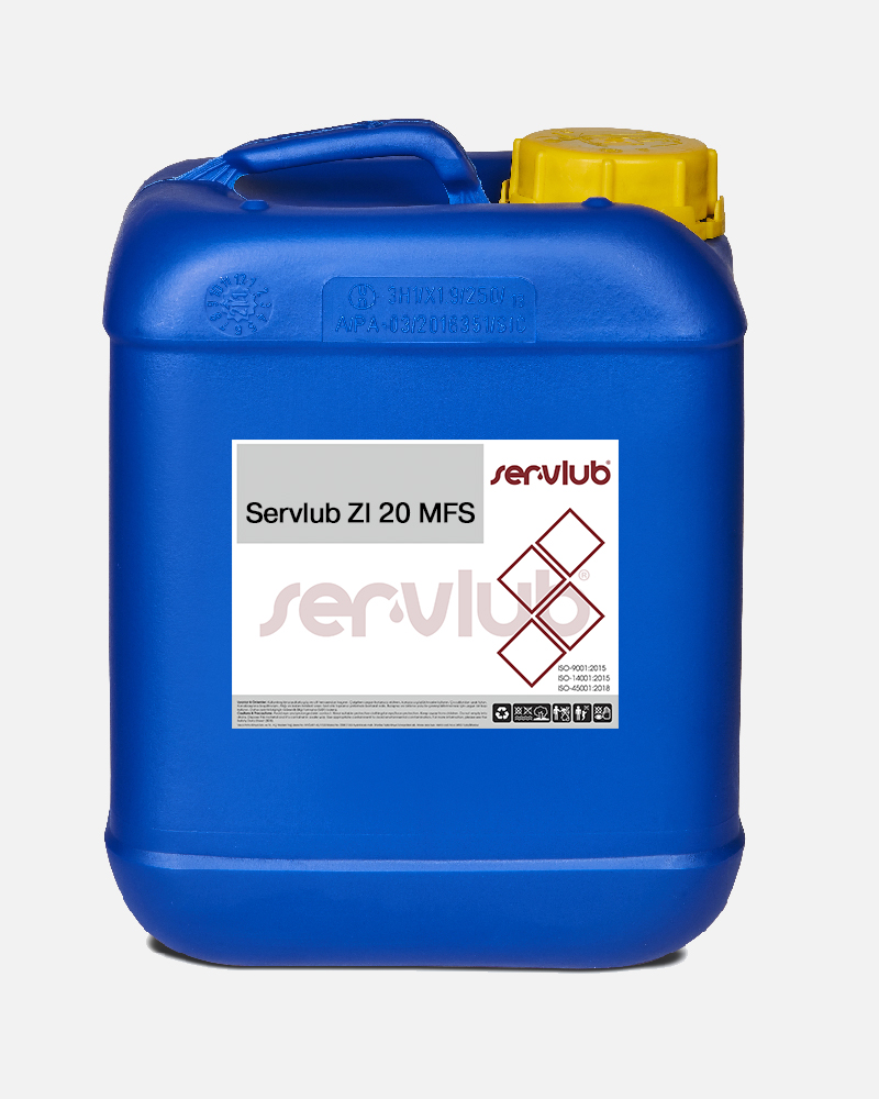 Servlub ZI 20 MFS